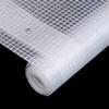 VidaXL Bâche Leno 260 g/m² 4 x 2 m Blanc
