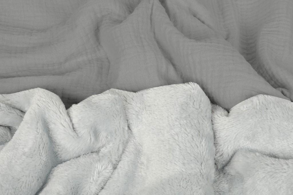 Koala muslin blanket with hood 95x95