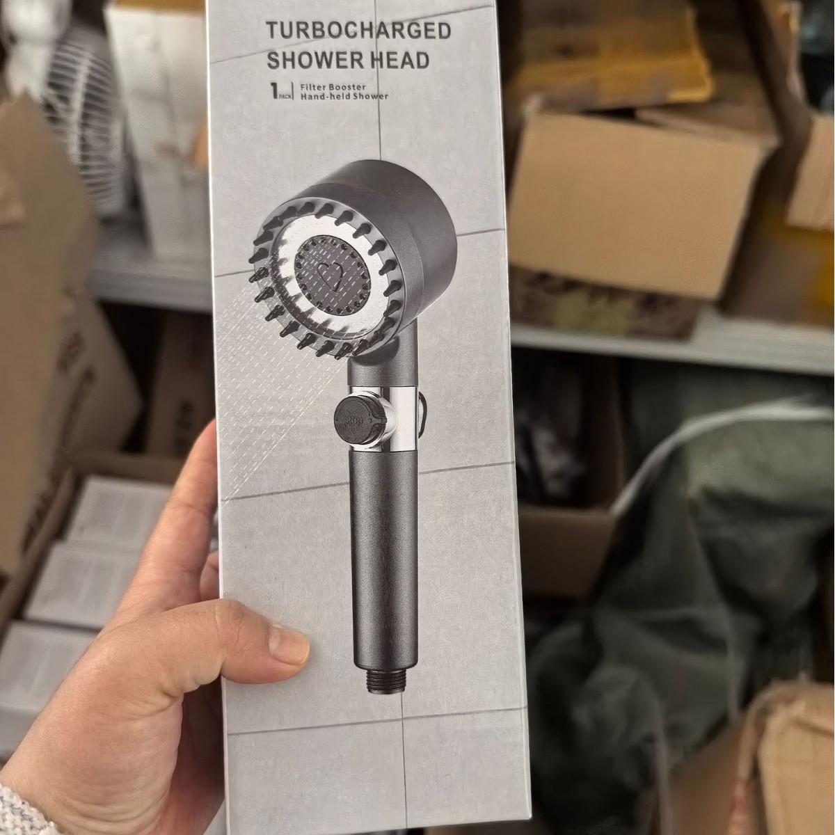 

Немецкий Дай Пэн Стиль Дуинь Трехскоростная Турбонаддувная Массажная Душевая Лейка с Фильтром