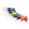 Brossettes interdentaires TePe Originales - TEPE - Multi-tailles de 0.4 à 1.3mm ISO 0 à 7 - Pack de 8