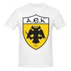 Divertente Aek Atene Dalla Grecia Unisexs Maglietta Stampata Unisex T Shirt Harajuku