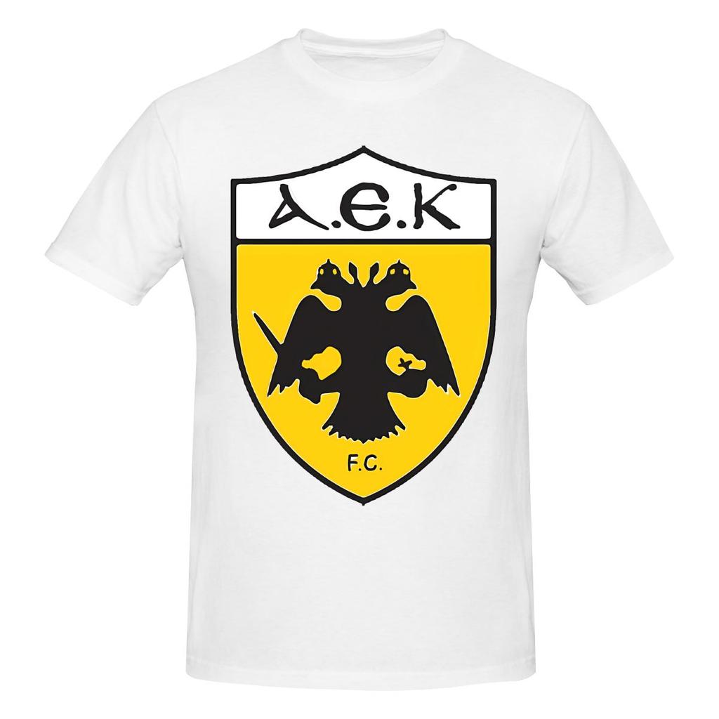 Divertente Aek Atene Dalla Grecia Unisexs Maglietta Stampata Unisex T Shirt Harajuku