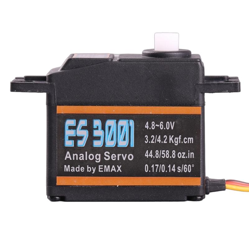 Precise Parabolic Drop with Servo Arm for ES3001 Model Analog Servo Lightweighted