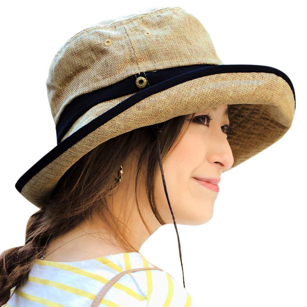Polyjute UV Straw Summer Sun Size Ichiyon Women's Hat, Protection, 14+, Plus, Ihat0419-m-gy