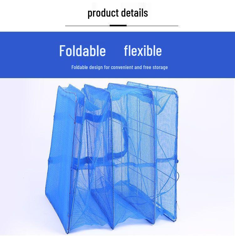 Großes faltbares Trockennetzgestell mit großmaschigem Netz für Fisch, Fleisch, Gemüse und Trockenwaren