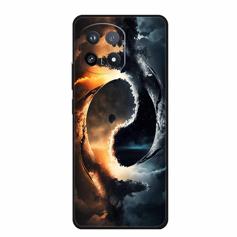 Phone Case For Vivo iQOO 15 5G Case I2501 Coque Black Silicone Soft TPU Back Cover For Vivo iQOO 15 2025 Cases Protective Shells