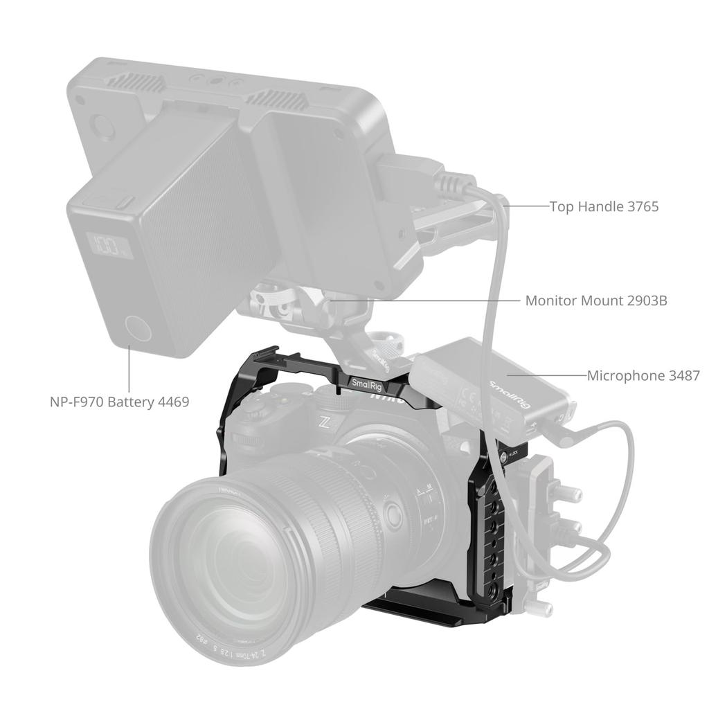 SmallRig Z5II Cage for Nikon 5257