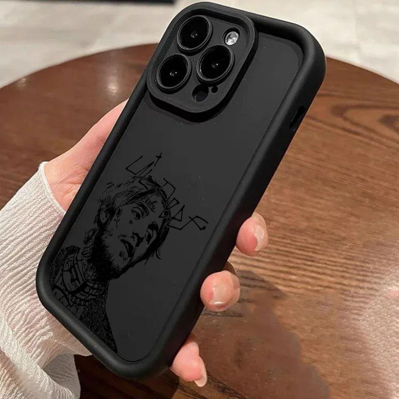 Lil Peep Hell Boy Rapper Phone Case for iPhone 16 Case iPhone 15 14 13 12 Mini 11 Pro Max 16 Plus XS 15Pro Shockproof Back Cover