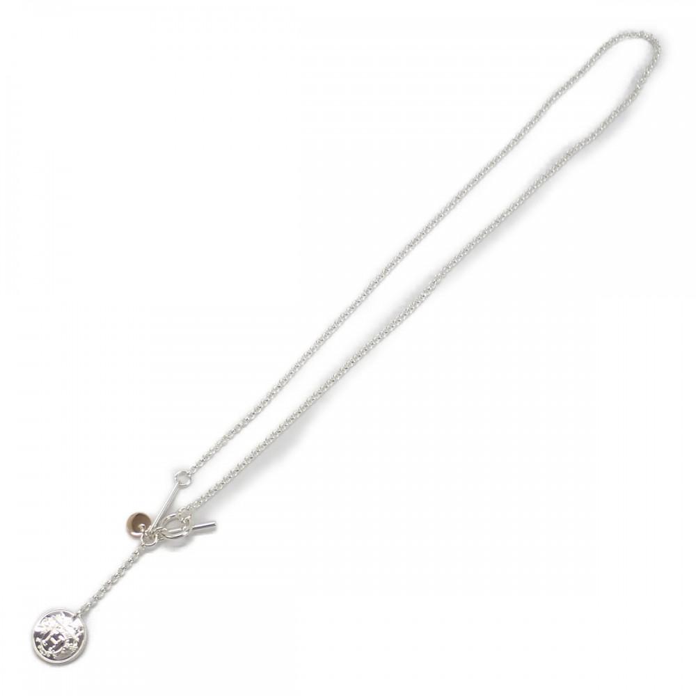 HERMÈS   Náhrdelník K18 Růžové zlato/Stříbro925 Dámský