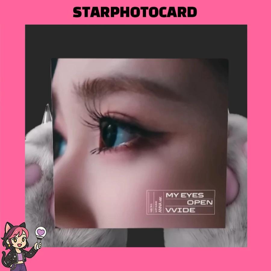[READY STOCK] MEOVV - 1st EP ALBUM 'MY EYES OPEN VVIDE' MEOVV VER.