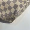 [Gebraucht] Neverfull PM Schachbrett beschichtetes Canvas Leder Tragetasche - Sehr gut #1P64B72