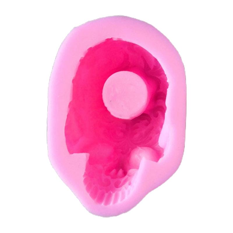 

Flowerpot Plant Pot Casting Mold Succulents Planter Epoxy Mold Skull for Head Ashtray Silicone Mold Candle Holder Resin