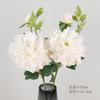 Peony simulation bouquet, indoor home decoration Western rose fake flower Foreign peony