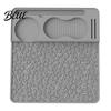 Barista Coffee Pressing Station Silicone Espresso Tamping Mat, Non-Slip Tamper Heat Base Resistant Pad for Home Accessories Easy Clean Mat