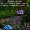 Solar LED Outdoor Garden Simulation Flower Lawns Light Plug-in Landscapes Light