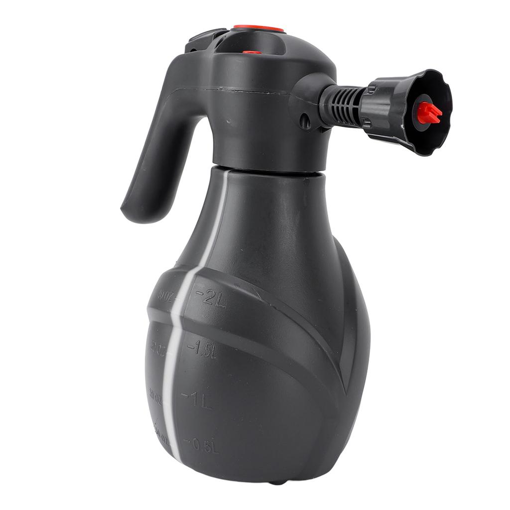 Portable Electric Foam Sprayer PA High Pressure Car Foam Sprayer Multifunctional Garden Watering Tool for Car Washing Gardening