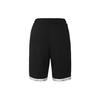 Nike Cartoon Sonnenblumen-Print Lockere Mid-Waist Sportshorts Herrenshorts Schwarz DV3193-010