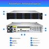 Hoodblue TS5012-RP 12-Bay 10 Gigabit Fiber NAS Storage Server