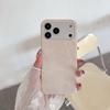 iPhone 17 Air 16 15 14 13 12 11 Pro Max Plus İçin Kovboy Desenli PU Deri Çerçevesiz İnce Kılıf Buzlu Darbeye Dayanıklı Sert Kapak