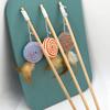 Cat Stick Toy For Indoor Cat Scratcher Toy Interactive Toy For Boredom Kitten Teaser Wand Teaser Self-playing Tumbler