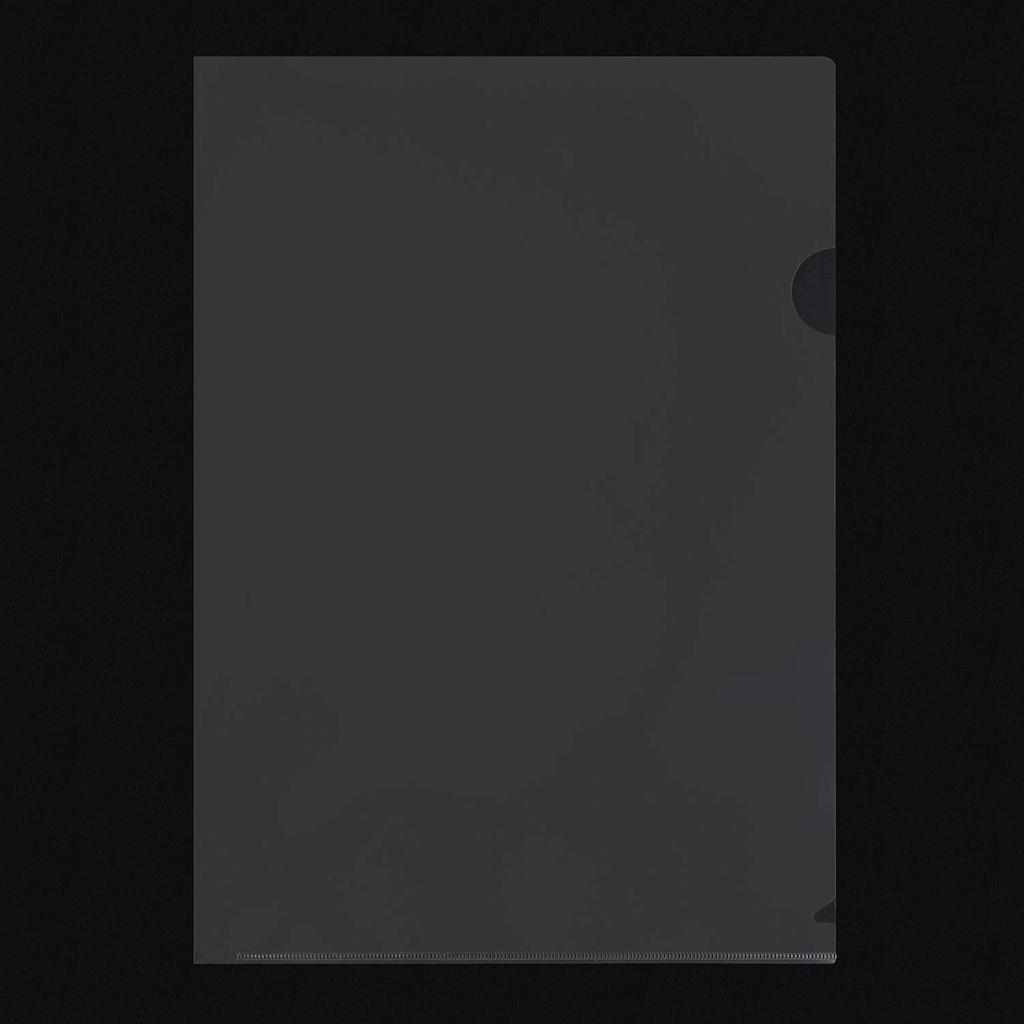 Plus Clear Holder E A4 100 sheets Transparent Clear File/Clear 0.18mm (Opal) FL-270HO 88-138