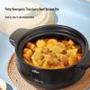 Little Bear 2.5L Multi-purpose Ceramic Casserole Pot