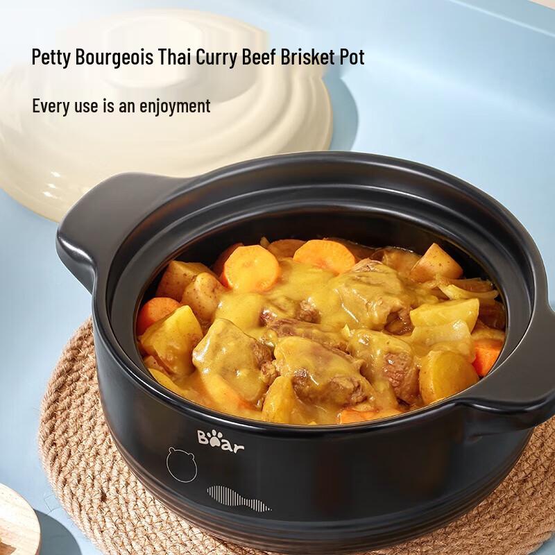 Little Bear 2.5L Multi-purpose Ceramic Casserole Pot