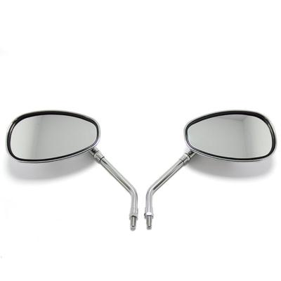 1 para 10MM Motocyklowe lusterka boczne wsteczne Regulowane lusterko martwego pola dla Kawasaki Suzuki