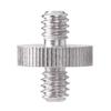 Male male screw Etsumi 1/4"-1/4" screw silver VE-6937