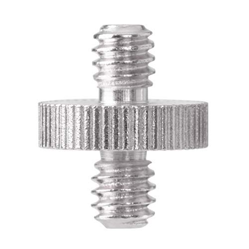 Male male screw Etsumi 1/4"-1/4" screw silver VE-6937