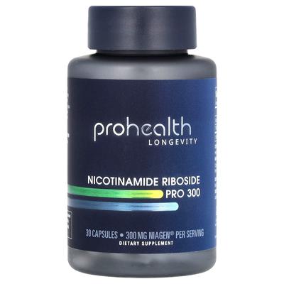 ProHealth Longevity, Ribósido de niacinamida Pro 300, 300 mg, 30 cápsulas