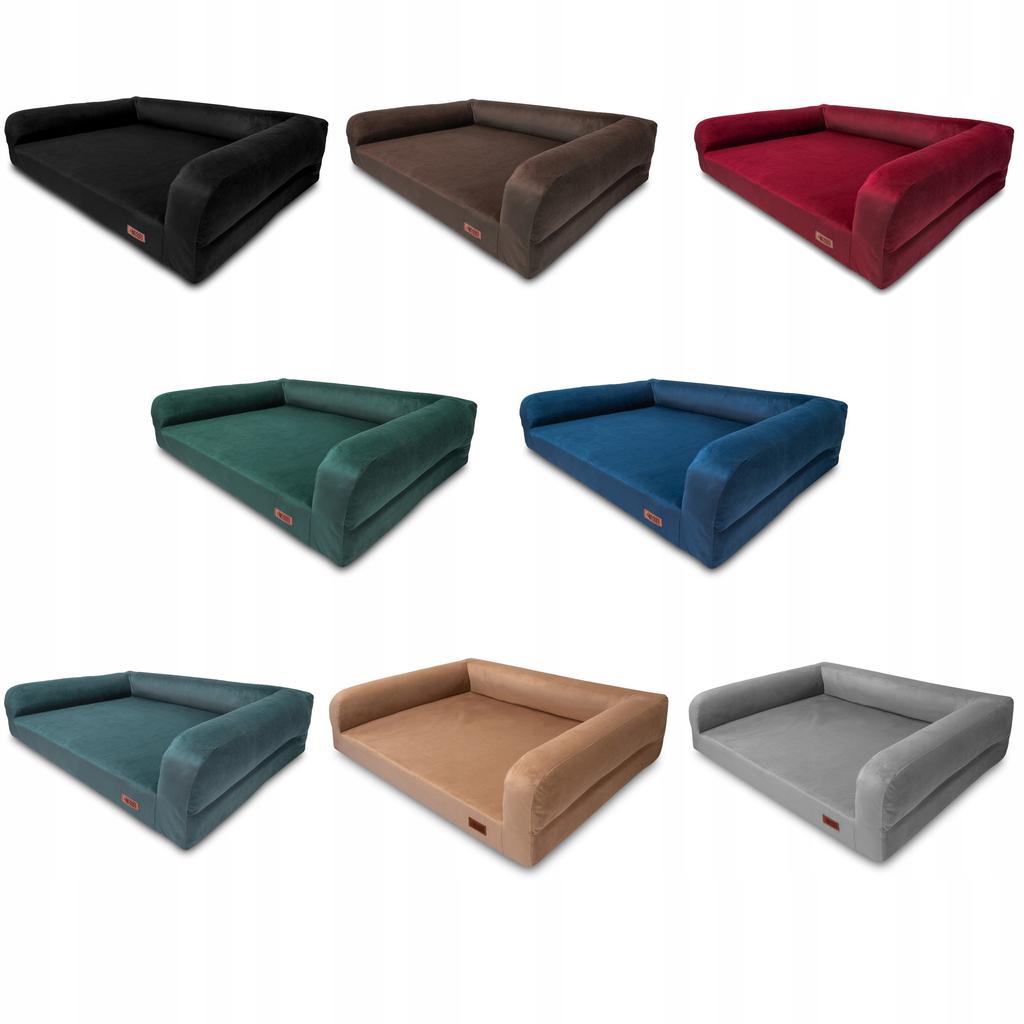 Ortopedyczna sofa dla psa legowisko kojec kanapa chihuahua huggy doggy s