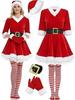 Women's Santa Claus Christmas Costume Party Outfit