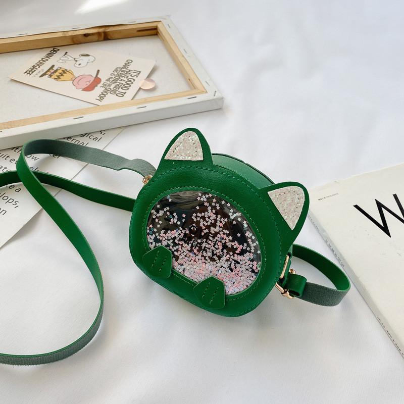 Trendy Soft Pu Leather Crossbody Bag For Kids With Cute Animal Design