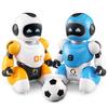 RC Fotbalový Robot Chytrá Fotbalová Bitva Dálkově Ovládaní Roboti S Hudbou Rodič-Dítě Elektrické Vzdělávací Hračky Pro Děti Dárky