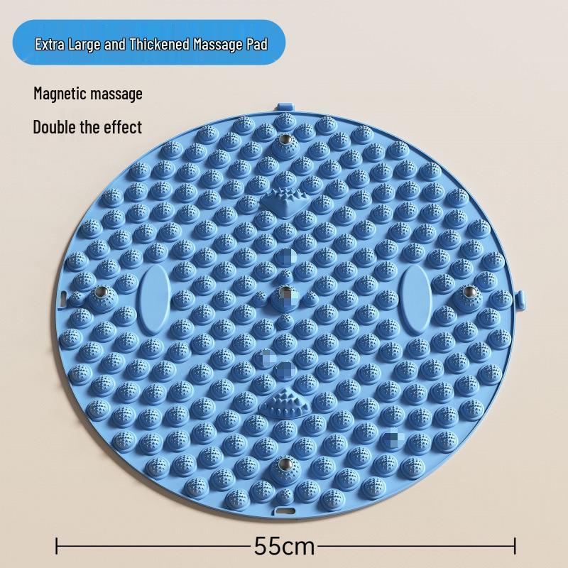 

Мат для точкового масажу: Традиційна китайська медицина Масажна подушка для ніг для приміщень, меридіанів та масажу камінцями