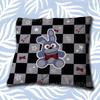 Fnaf Five-Nights-At-Freddys Kissenbezug Kurzer Plüsch Sofa Dekoratives Geschenk Zuhause Zweiseitiger Druck Kissen