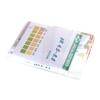 PH Test Paper 2 Color 4.5‑9.0 Quick Testing 100 PH Monitoring Strips with Colour Card for Water
