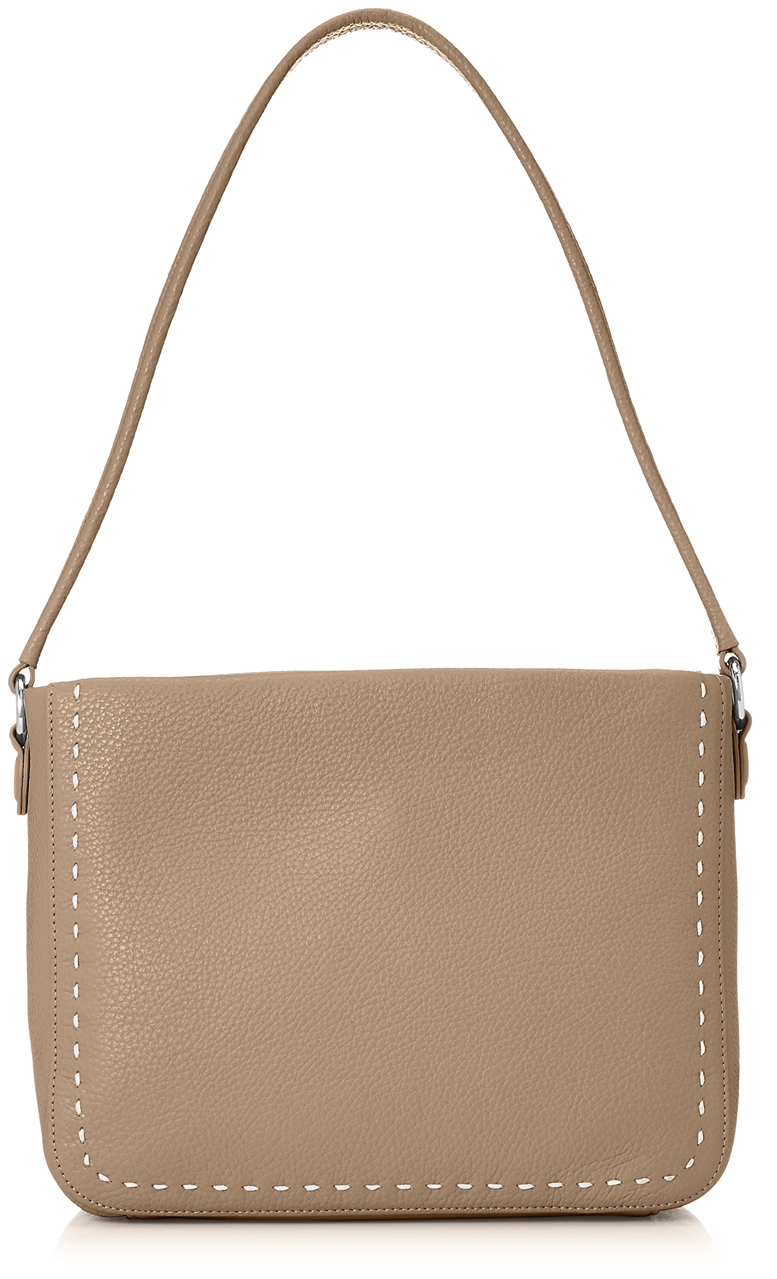 

bag with inner bag Sand Beige 52521 [Kitamura] Semi-shoulder Z-0592 Women s