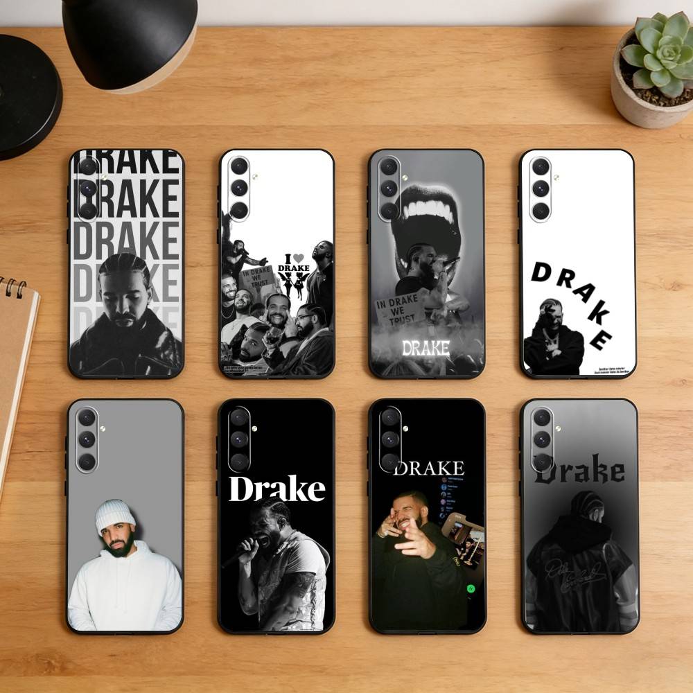 Rapper D-Drake Phone Case For Samsung S26,S25,S24,S23,S22,S21,Plus,Fe,Lite,Others Black Cover