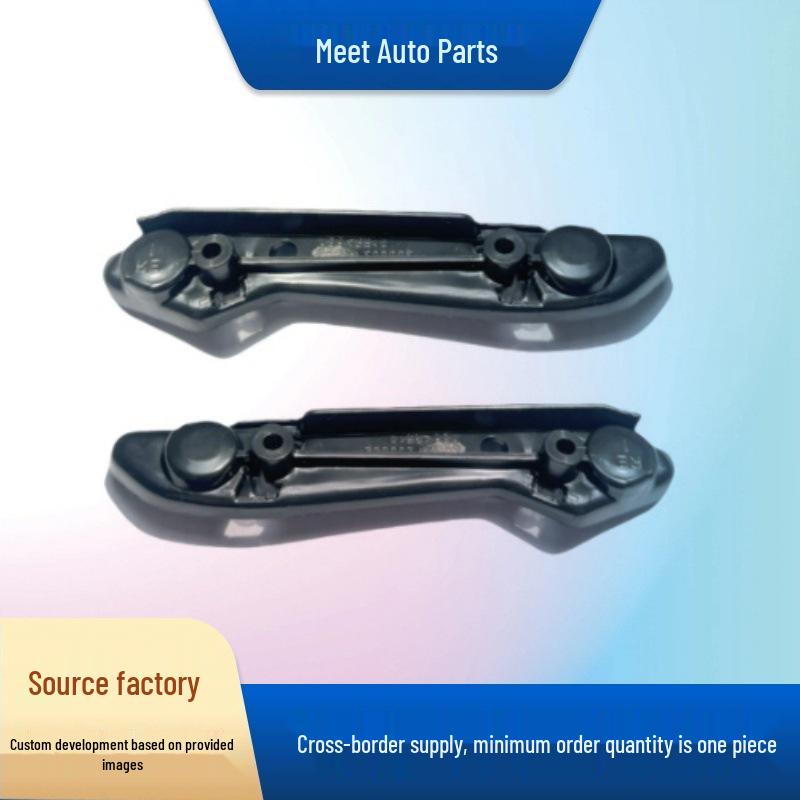 BMW 3 Series F30 F31 Front Bumper & Side Skirt Brackets 51117255361/51117255362 Left 51117255361 чёрный