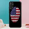 Nationale Flagge Fingerabdruck Hülle Für Xiaomi Redmi Note 13 Pro 14 12 11 9 10 9S 10S 11S 12S Redmi 14C 13C 10C 12C Abdeckung
