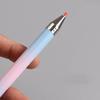 Rhinestone Art Pen with Wax Ergonomic Design Automatic Refillable Nail Pen DIY Craft Fine Tip Manicure Pen