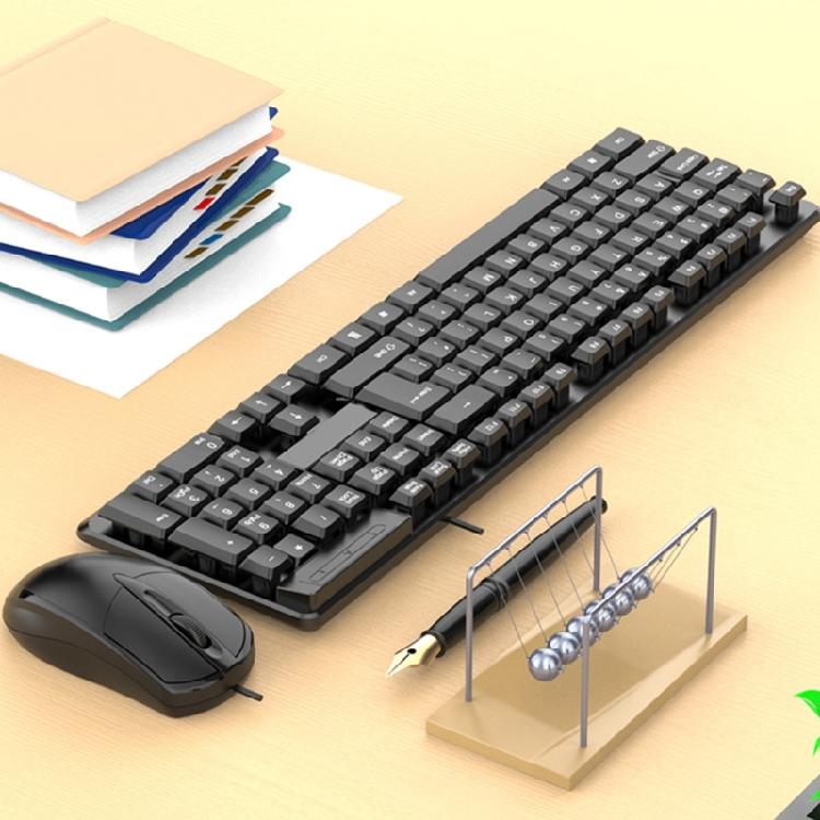 K15 Corded Computer Keyboard Ergonomic Typing Solution With Premium ABS Material For Work and Play