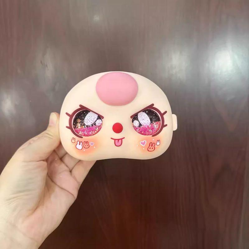 Baby Three Quicksand Eye Accessories 400 Body Large Face 400% Baby Three Vinyl Change Faces and eyes Accessory Christmas gift