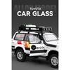 1/24 Toyota Land Cruiser LC80 Alloy Car Model Diecast Metal Car Model Children's Toys Vehicle Toy Models Games Child Games Child