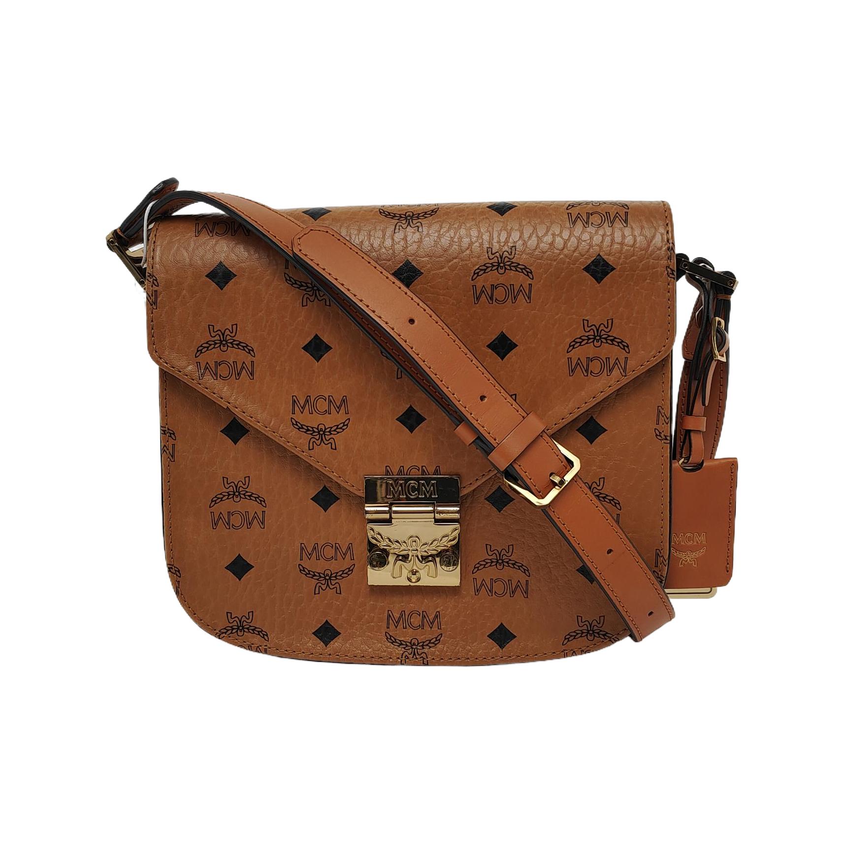 [Pre-Owned] Pasetia Visetos Monogram Coated Canvas Crossbody Bag - Good #1XUW6GE ONE SIZE