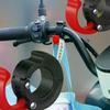 1 Set Bicycle Scooter Motorcycle Helmet Hook ABS Luggage Helmet Hanger Hanging Bag Hooks DIY Accessories
