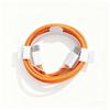 Xiaomi 10Pcs 20Pcs USB C to Type C Color Cable Fast Charging For iPhone15 For Huawei ForXiaomi Type C Weaving Cable Accessories