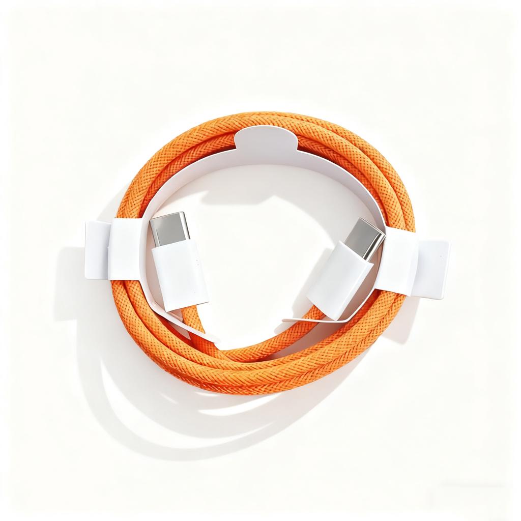 Xiaomi 10Pcs 20Pcs USB C to Type C Color Cable Fast Charging For iPhone15 For Huawei ForXiaomi Type C Weaving Cable Accessories